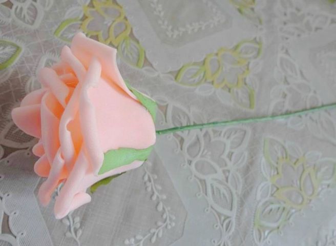100 stücke Dia. 7 cm Künstliche Simulation PE Schaum EVA Kamelie Rose Hochzeit Weihnachten Braut Blume
