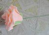 Couleur pourpre 100p Dia7cm Simulation artificielle PE mousse EVA camélia Rose mariage noël mariée fleur 7609731