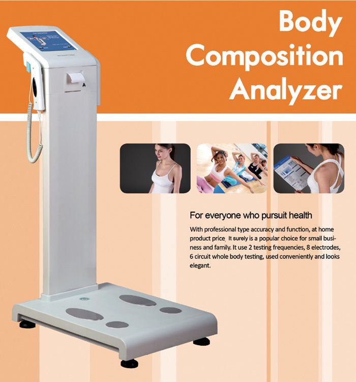Body Composition Analysis Meter Beauty Machine Health Testing Fat
