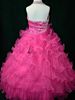 Рождественские фиолетовые розовые белые Halter цветок девушка платье девушка юбка девушка юбка принцессы Pageant платье на заказ размер 2 4 6 8 10 HF703031