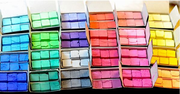 Temporary Color Hair Chalk Fun Fast Easy Fashion Chalk Hair