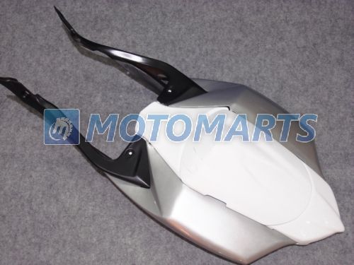 Białe srebro dla Suzuki 2008 2009 2010 GSXR 600 750 K8 GSXR600 08 09 10 GSXR750 Zestaw owiewki