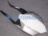 White Silver for Suzuki 2008 2009 2010 GSXR 600 750 K8 GSXR600 08 09 10 GSXR750 Обтекание комплект