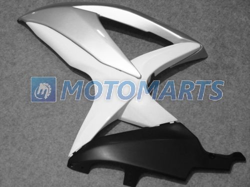 Wit zilver VOOR suzuki 2008 2009 2010 GSXR 600 750 K8 GSXR600 08 09 10 gsxr750 kuip kit