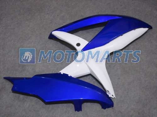 Blue white fairings fit for suzuki 2008 2009 2010 GSXR 600 750 K8 K9 GSXR600 08 09 10 gsxr750 fairing kit
