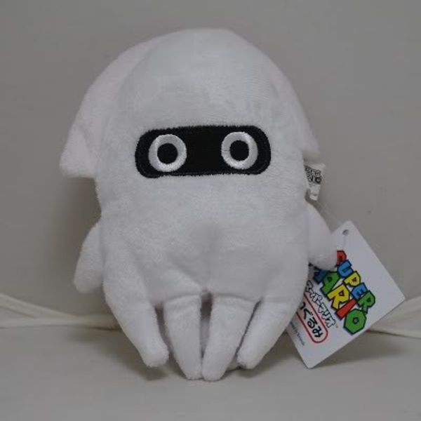 

Blooper 6" (15см) Супер Марио Плюшевые игрушки куклы