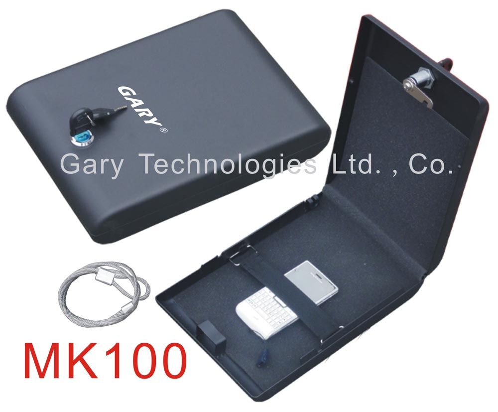 Gary Vault MK100 Mechanical Lock Secure Store Portable Mini Car Safe