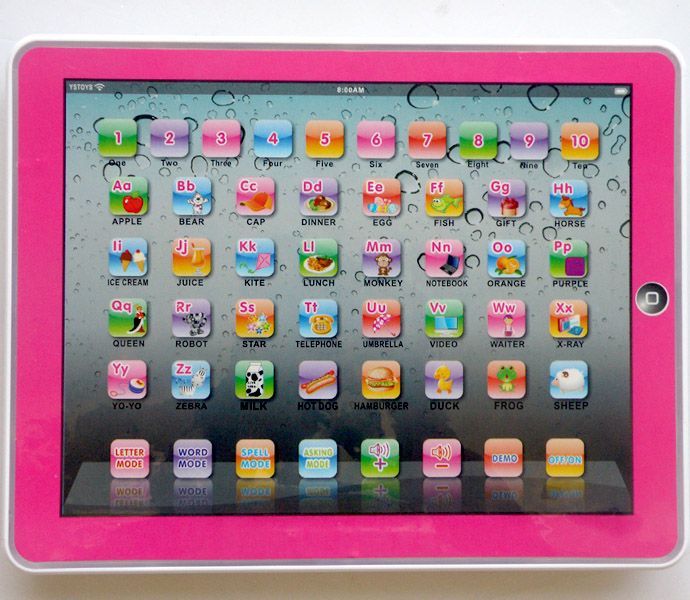 y pad english computer