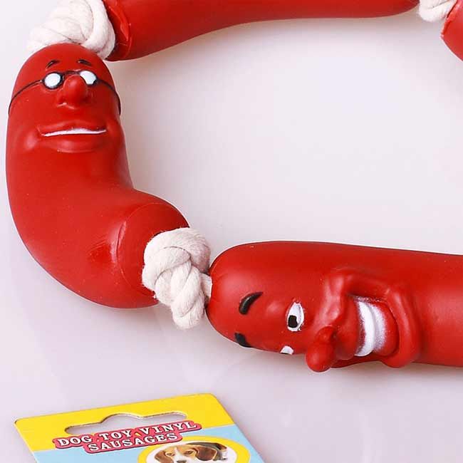 soft toy sausage dog