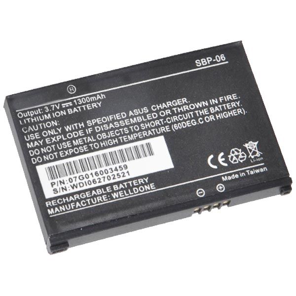 Replacement 1300mah SBP 06 Battery For Cell Phone MyPal P735 O2 Xda