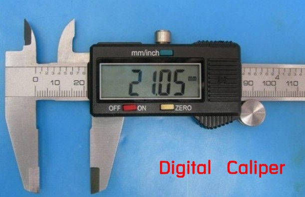LCD Digital Electronic Carbon Fiber Vernier Caliper Gauge Micrometer Ruler 150mm