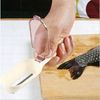 Gros-cuisine produit santé sécurité rapide supprimer poisson peau grattage échelle de poisson brosse # -Q7
