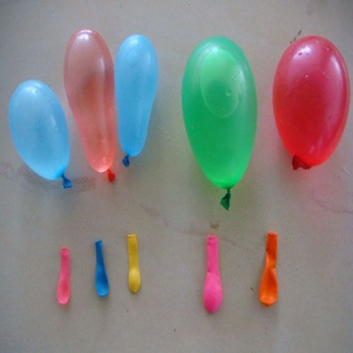 Latex Water Balloons Toy Gun Target Inflatable Balloon Party Games Bag