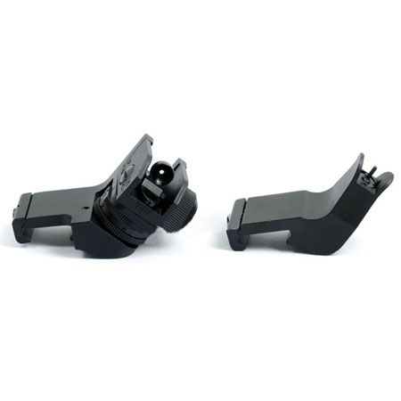 Pontos de Transição Rápida RTS Offset Front and Rear Sight