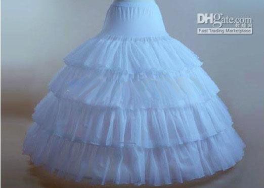 underskirt for ball gown