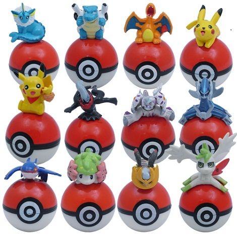 pokeball figures