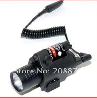 Wholesale Tactical M6 Laser Flashlight with CREE LED Use for airsoft