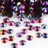 2000pcs 3mm Resin Jelly White AB Beads Flatback 14facets Scrapbooking Embellissement Craft Diy7860229