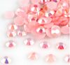 2000pcs 3mm Resin Jelly White AB Beads Flatback 14facets Scrapbooking Embellissement Craft Diy7860229