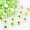 2000pcs 3MM Resin Jelly White AB Beads Flatback 14-Facets Scrapbooking Embellishment Craft DIY