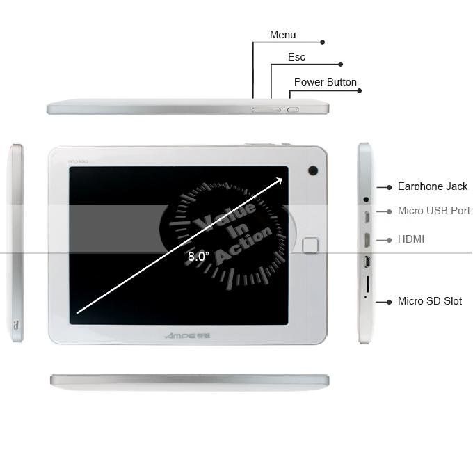 tablet a80