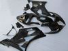 Бесплатный корабль All Gloss Black Fairing Kit для 2003 года 2004 GSX-R1000 K3 Новый корпус GSXR1000 GSXR 1000 03 04