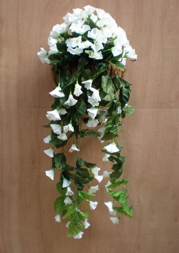 8stem Correhuela flores colgantes de flores artificiales plantas trepadoras imitaion