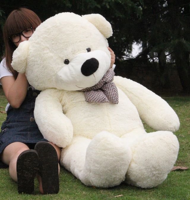 cheap white teddy bears