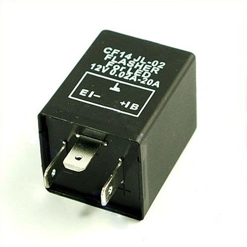 Electronic LED Turn Signals Relay Fix Flasher Blinker From Gold_road