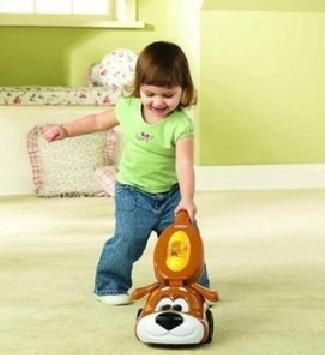 little tikes dog vacuum