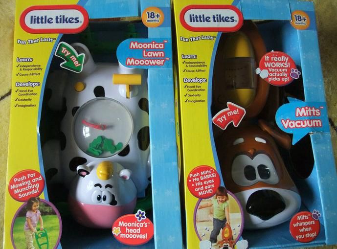 little tikes vacuum cleaner