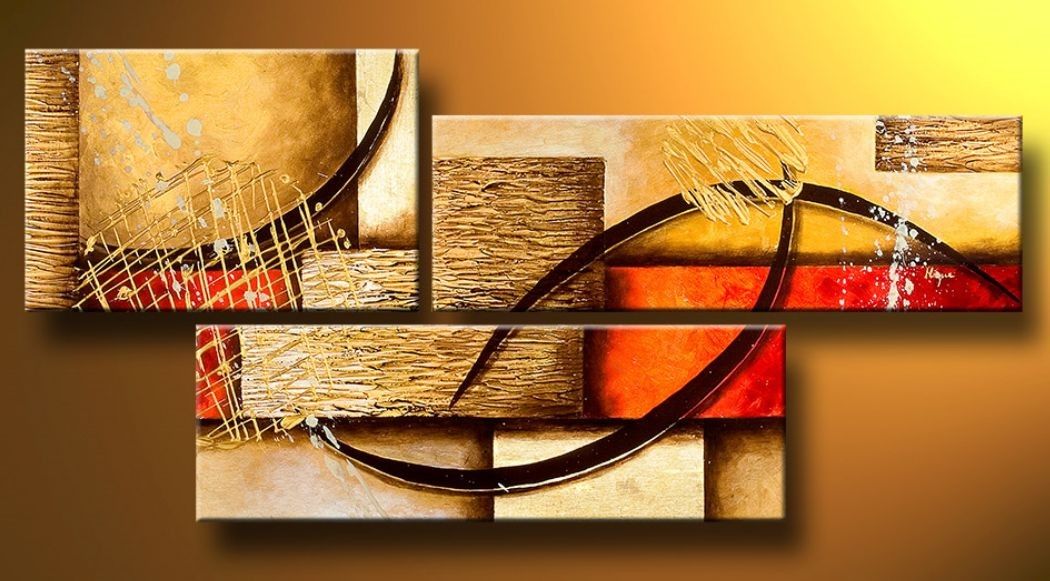 2020 Art Modern Abstract Oil Painting Multiple Piece