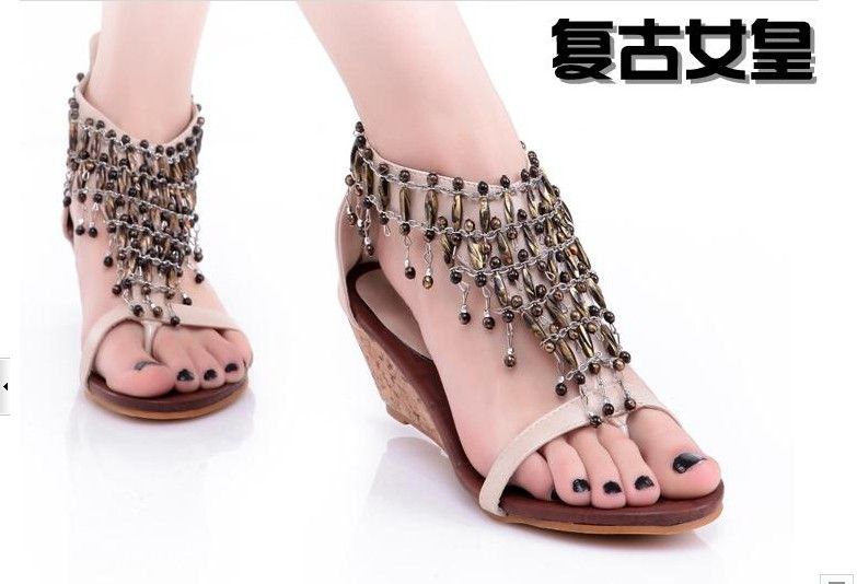 Black Sandal Wedges Shoes Black Sandal Wedges Shoes