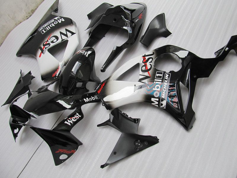 Hi-Quality ABS plastic Fairings kit for CBR900RR 954 CBR CBR954RR CBR954 2002 2003 02 03 road racing fairing kits