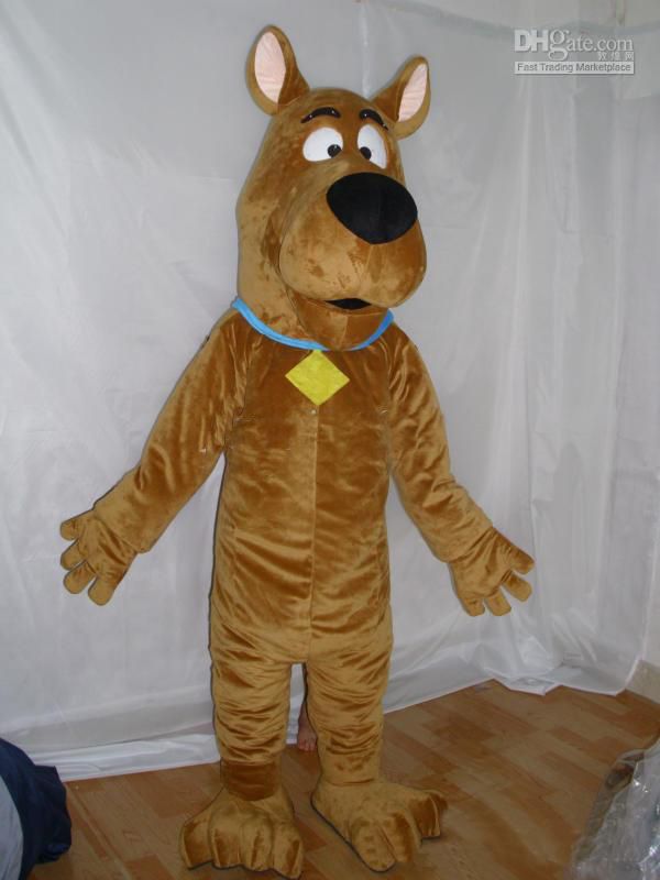 life size scooby doo teddy