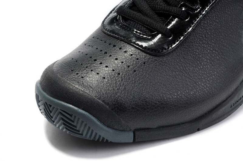 2012 Leather Tennis Shoes Men Running Shoes Male Sport Shoes Impact Damping Non Slip Wear New 