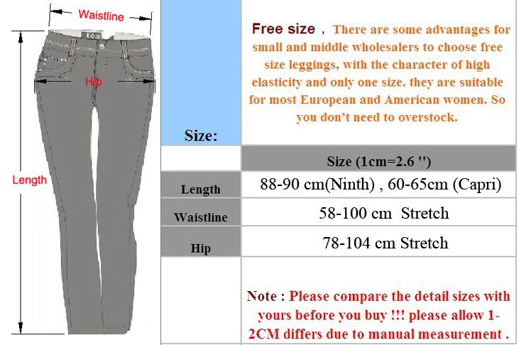 Fashion Jeans Leggings Sexy Pants Stretchy Jeggings Slim Tights Many ...
