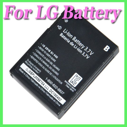 Original LG batería para gc900 Viewty Smart Battery lgip móvil accu 580n