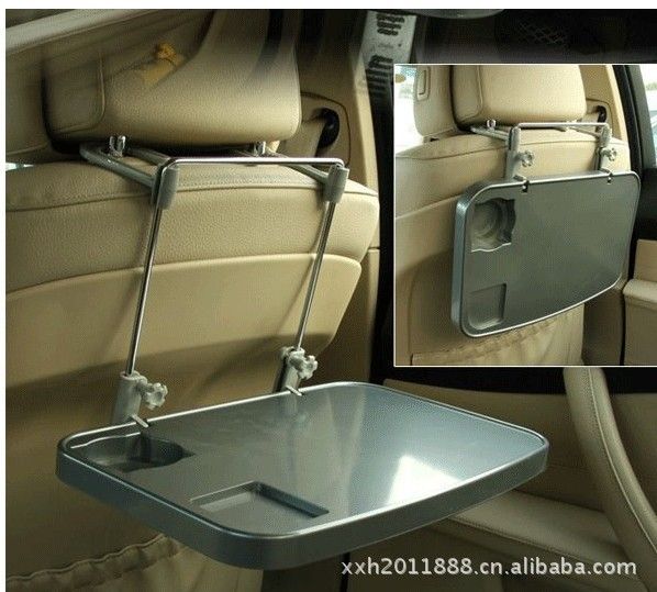 Car Supplies Laptop Desk Car Computer Shelf Drinks Tray Folding Table