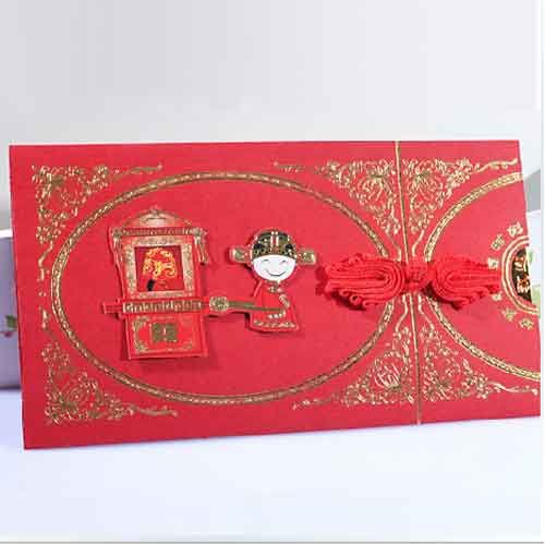 chinese invitation cards red wedding invitations with envelope fff