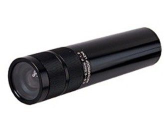 Gratis frakt DHL / EMS / Aramex. 650TVL Låg Lux kvalitet 4-9mm Vattentät Varifokal Bullet CCD-kamera