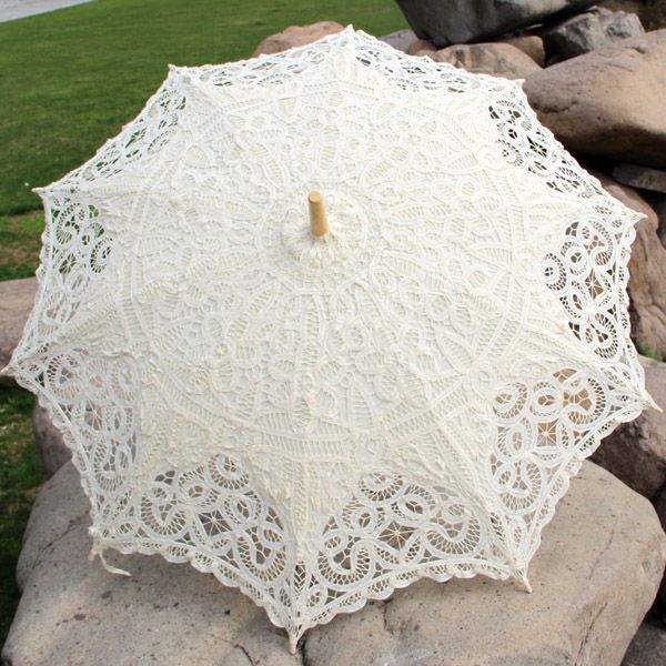 Wholesale Wedding Handmade White Cotton Sun Batten Victorian Lace