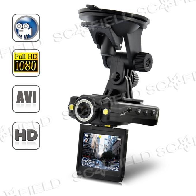 Eagle Dash Cam 1080P Full HD Car DVR With Flip Out LCD Screen 270