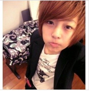 Fluffy Hair Boy Handsome Men Wig Wig From Brand_pearl_shop, $17.09