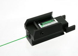 Tactical Pistol Green Laser Sight for 20mm Weaver Rail metal