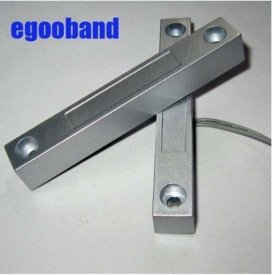 2019 Wired Metal Garage Door Magnetic Contact Sensor Detector For