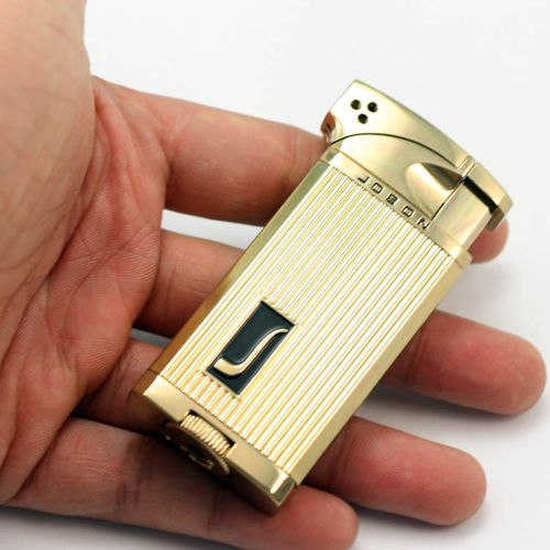 Jobon Classical Lighter Metal Gas Windproof Cigarette Lighters For