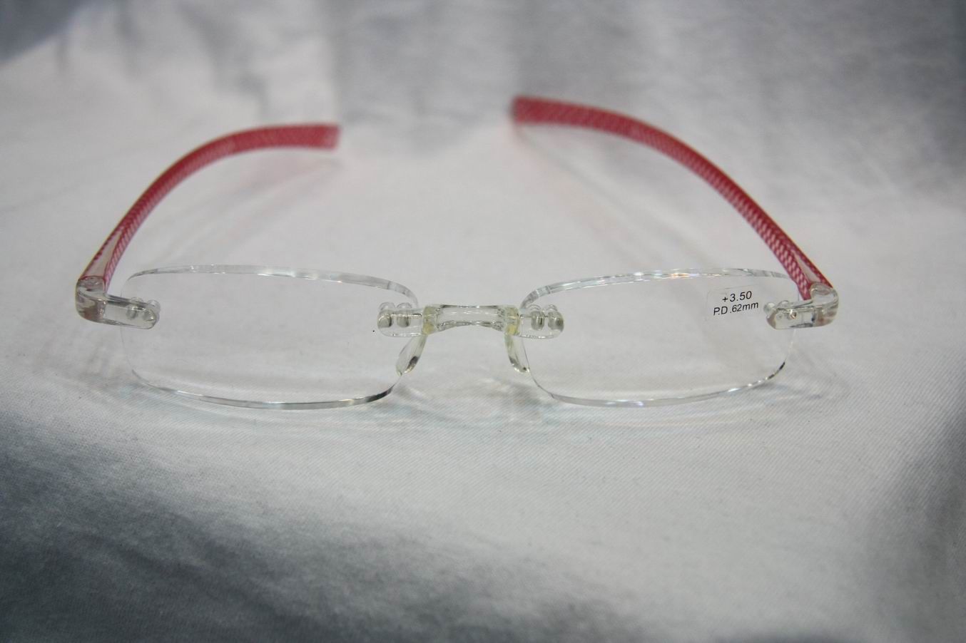 Swissflex estilo plástico gafas de TR90 sin de presbicia, diseño Óptica gafas de