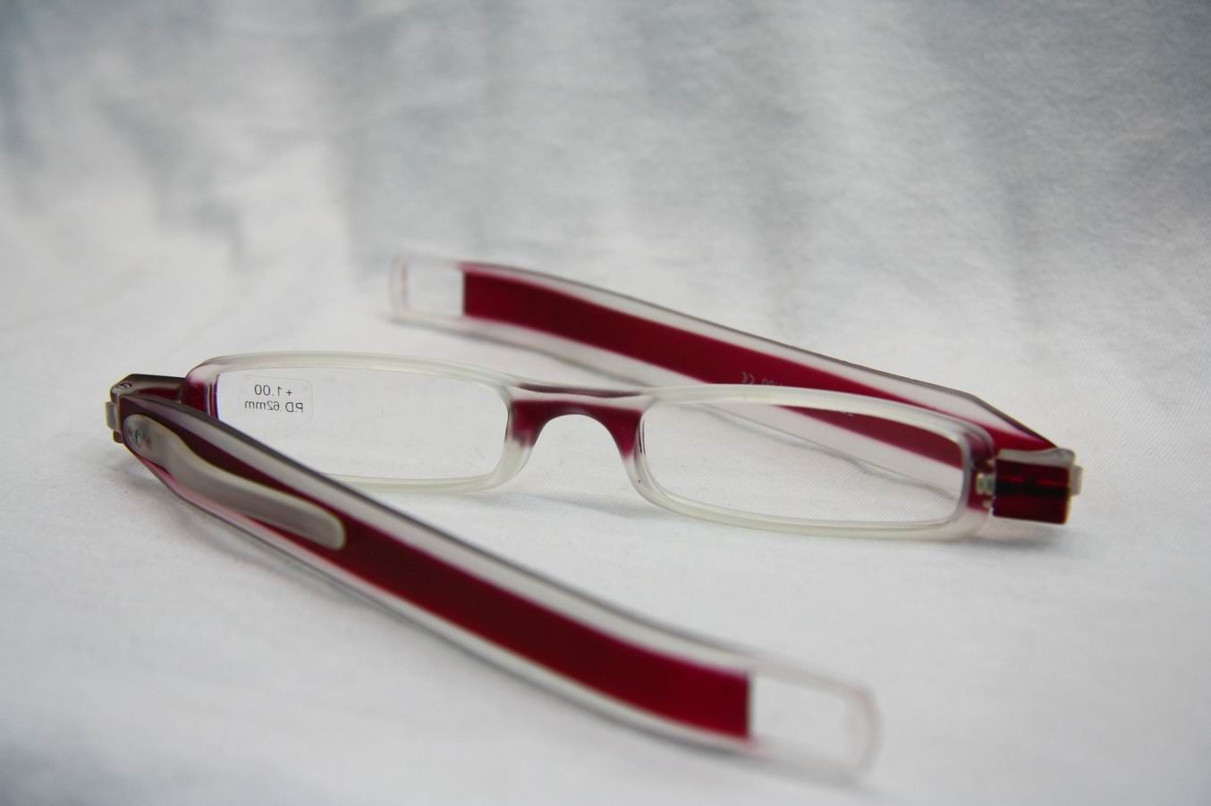 Folding Reading Glasses, PODREADER, Swissflex Style 360 Rotation Twist