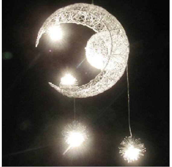 Whole Bedroom Moon Amp Stars Modern Pendant Ceiling Light Whole Bedroom Moon Stars Modern Pendant Ceiling Light Lighting Lamp Chandelier E4